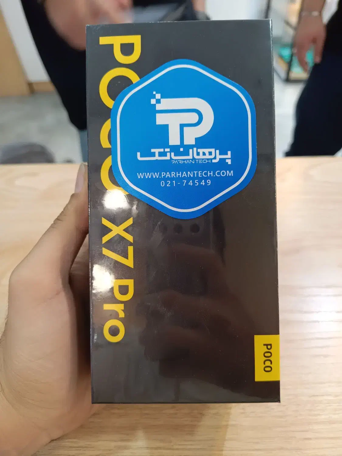 شیائومی poco x7 pro با حافظهٔ ۵۱۲ گیگابایت|موبایل|تهران, شیخ هادی|دیوار