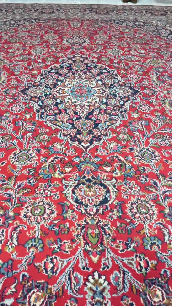 فرش دستباف دوازده متری کاشان|فرش|قم, پردیسان|دیوار
