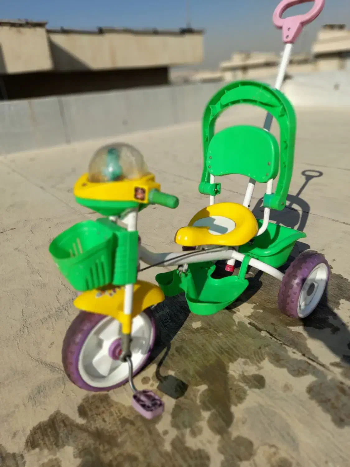 سه چرخه|اسباببازی بچه|اندیشه, اندیشه فاز ۳|دیوار