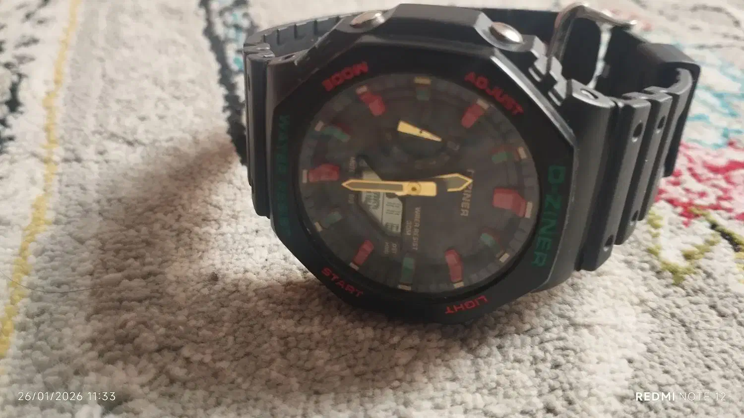 ساعت مچی|ساعت|جوانرود, |دیوار