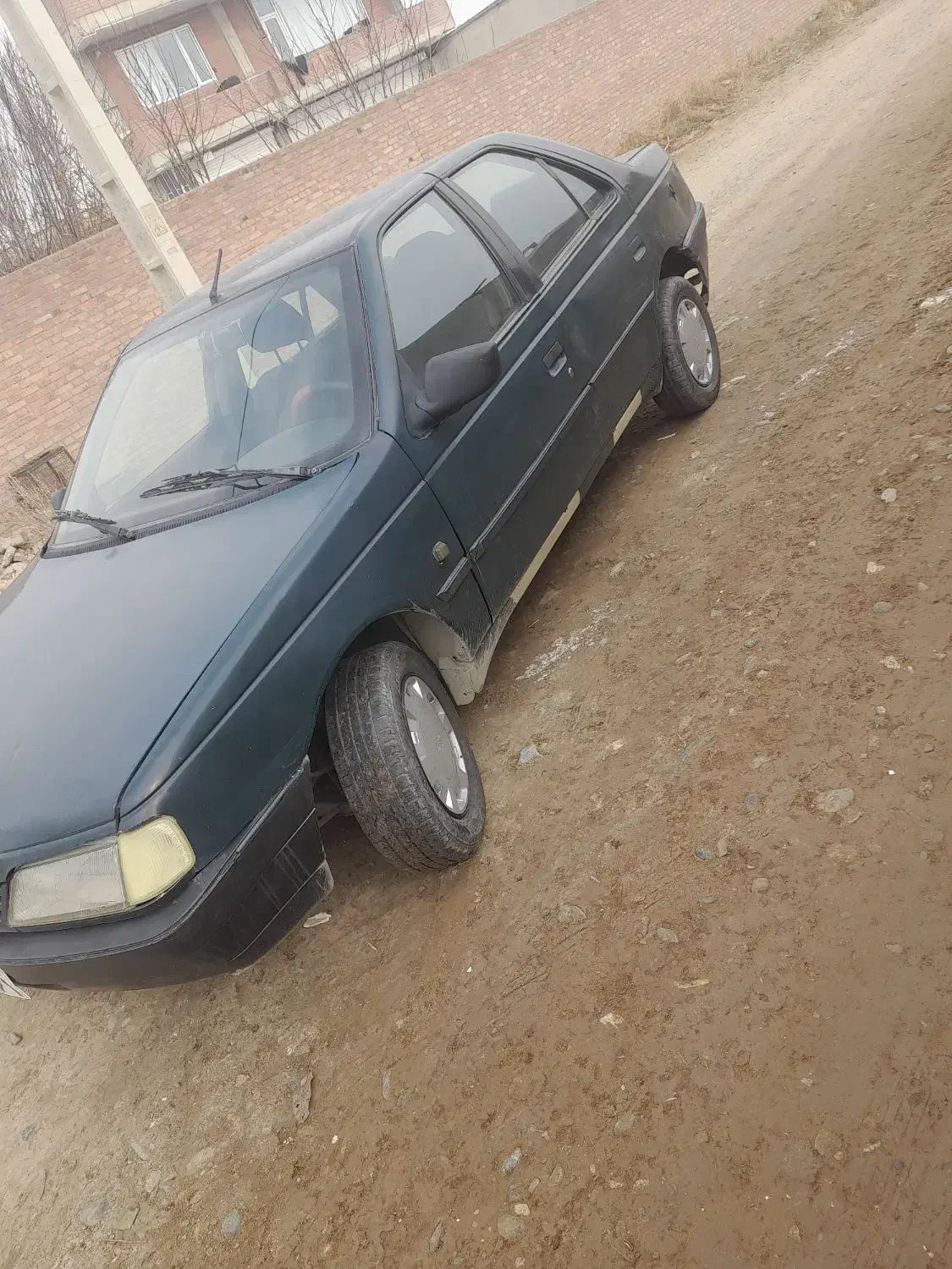 پژو اردی دوگانه سوز|خودرو سواری و وانت|نقده, |دیوار