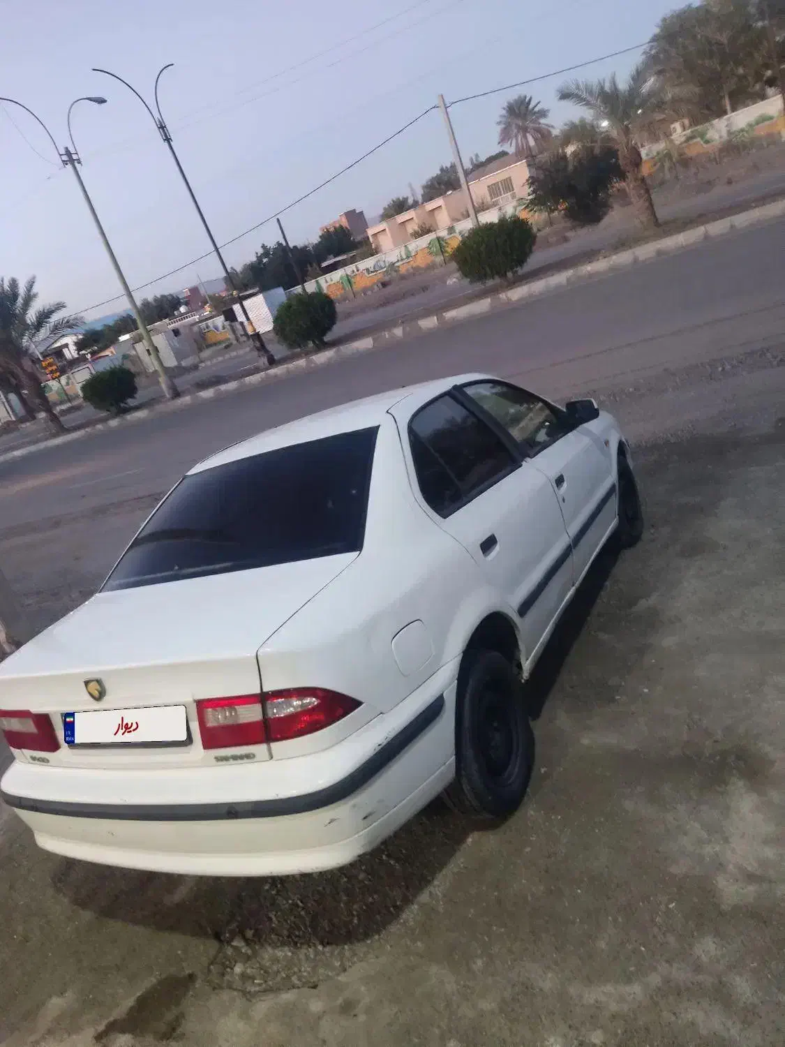 سمند ۹۵|خودرو سواری و وانت|کهنوج, |دیوار