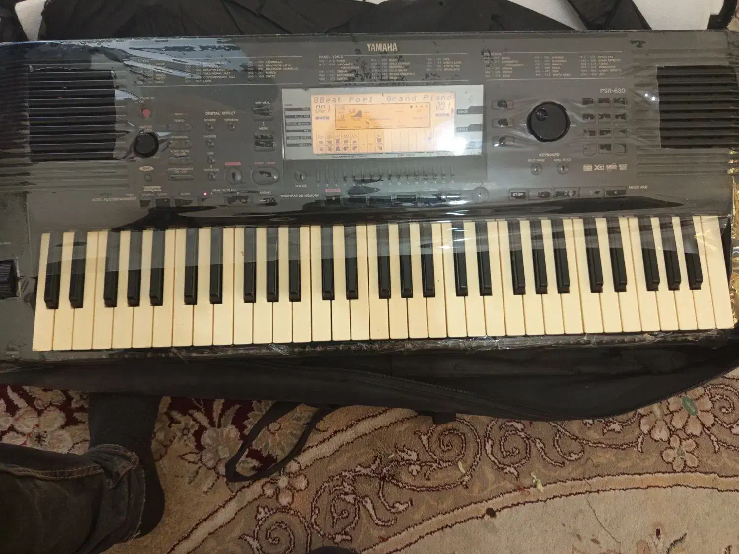 اورگ ۶۳۰«یاماهاژاپن»|پیانو، کیبورد، آکاردئون|داراب, |دیوار