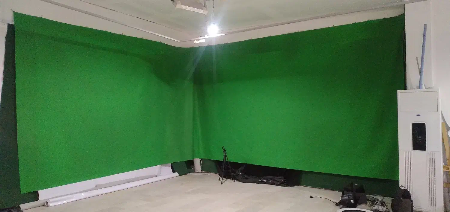 پرده کروماکی|دوربین عکاسی و فیلم‌برداری|تهران, قیام|دیوار