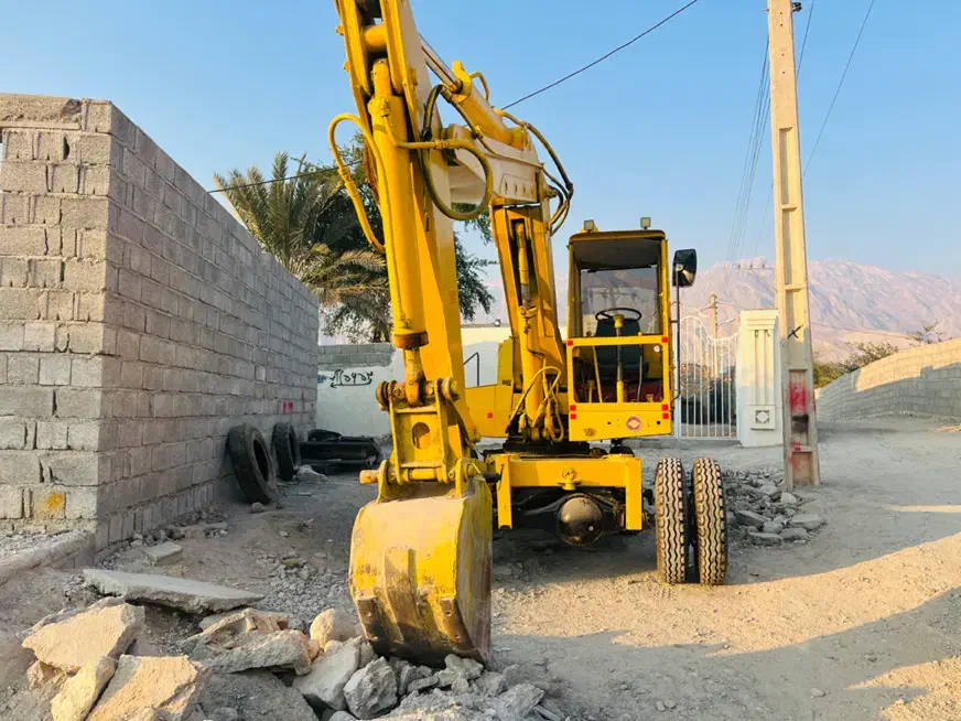 بیل مکانیکی|خودرو سنگین|بندرعباس, |دیوار