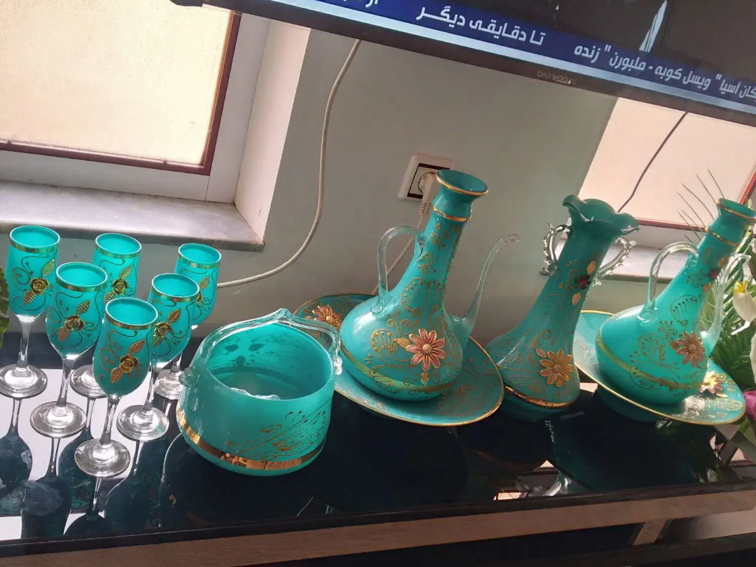 ظروف فیبروزه ای|صنایع دستی و سایر لوازم تزئینی|اهر, |دیوار