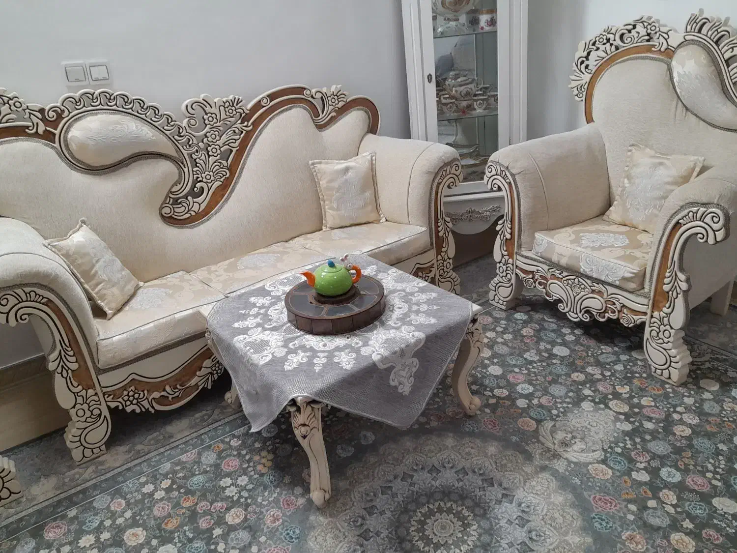 مبلمان راحتی|مبلمان خانگی و میز عسلی|فردیس, شهرک شهید حسینی|دیوار