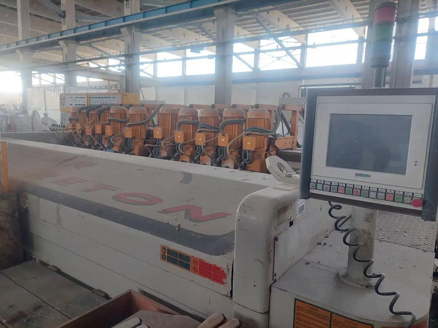 خط کامل برش اسلب|ماشین‌آلات صنعتی|شاهین‌شهر, شهرک صنعتی مورچه خورت|دیوار