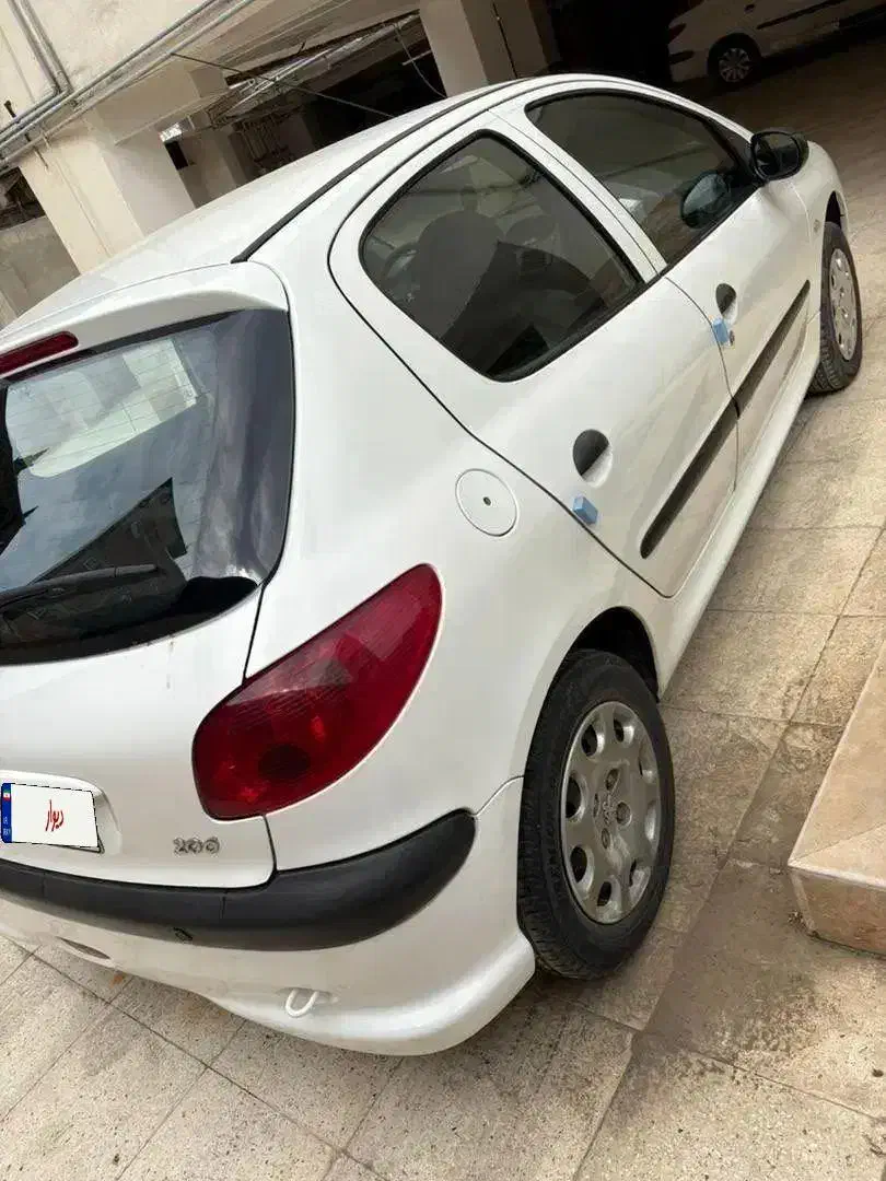 206 مدل 97|خودرو سواری و وانت|قائمشهر, |دیوار