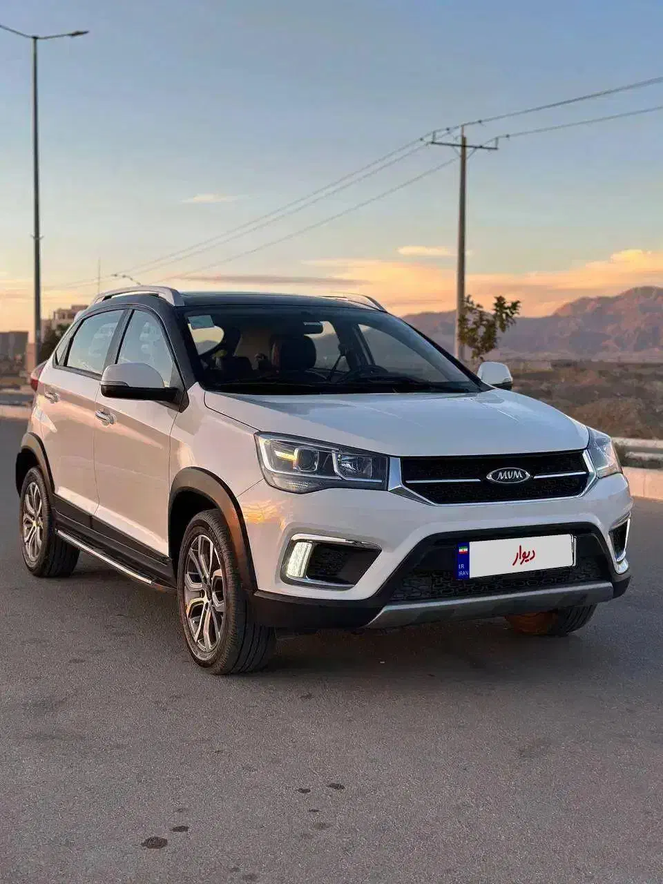 ام وی ام X22 اتومات مدل ۹۸|خودرو سواری و وانت|نیشابور, هفده شهریور|دیوار