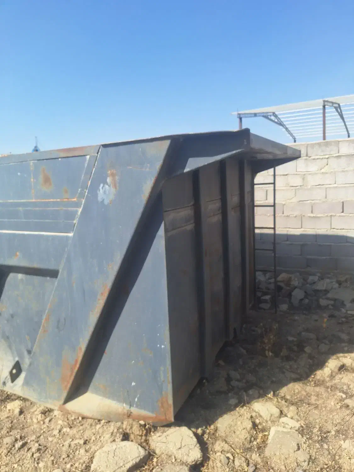 اتاق کمپرسی۱۰چرخ|قطعات یدکی و لوازم جانبی|تهران, آزادشهر|دیوار