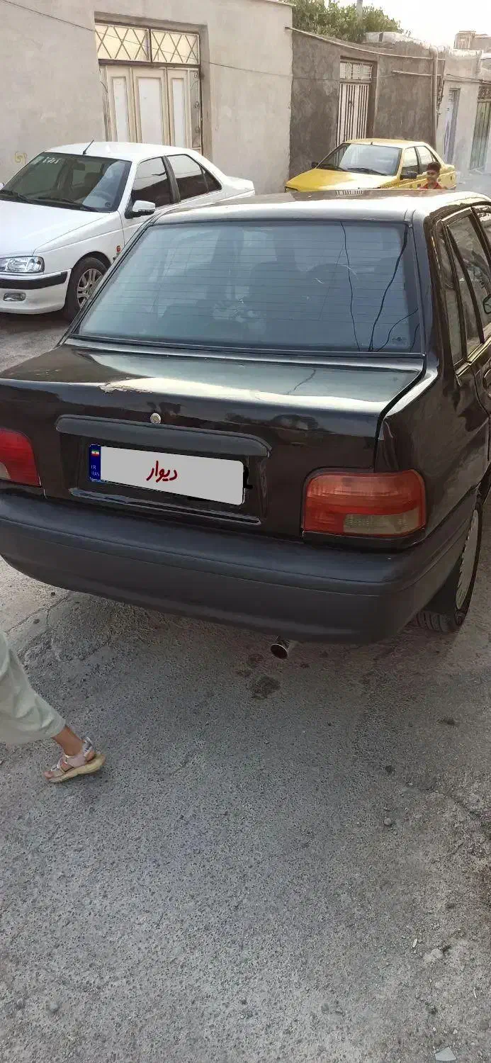 پراید ۸۳ سواری بدون ایراد فنی|خودرو سواری و وانت|مراغه, |دیوار