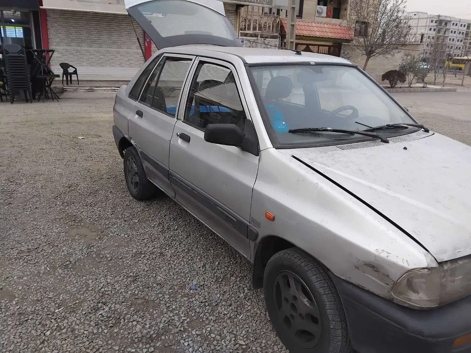 پراید ۱۴۱ نقره ای|خودرو سواری و وانت|تهران, پارک شهر|دیوار