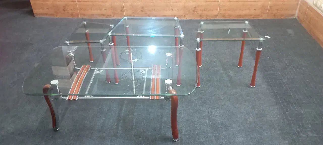 میز وسط و گل میز|مبلمان خانگی و میز عسلی|شیراز, ترمینال باربری|دیوار