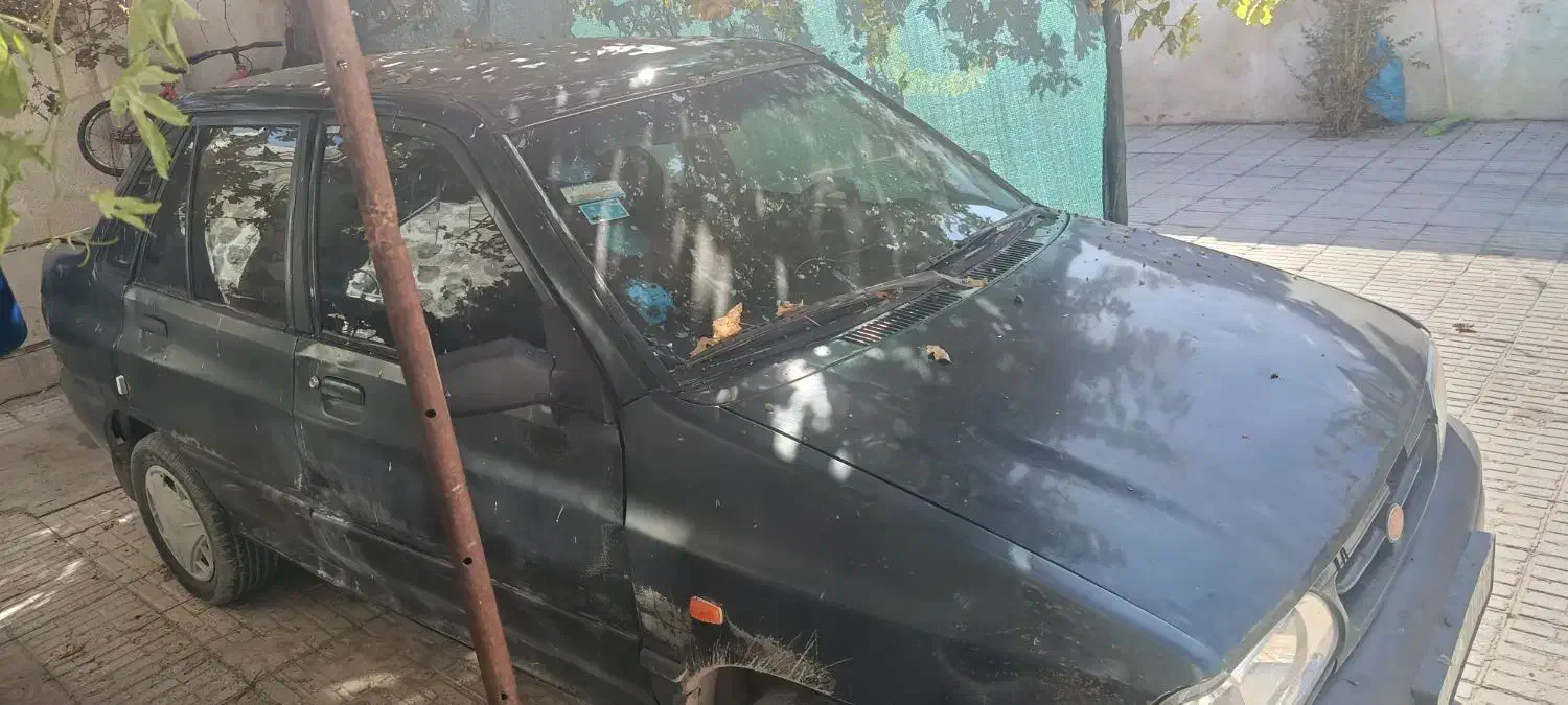 فروش پراید ۱۳۸۳|خودرو سواری و وانت|مرودشت, زنگی آباد|دیوار