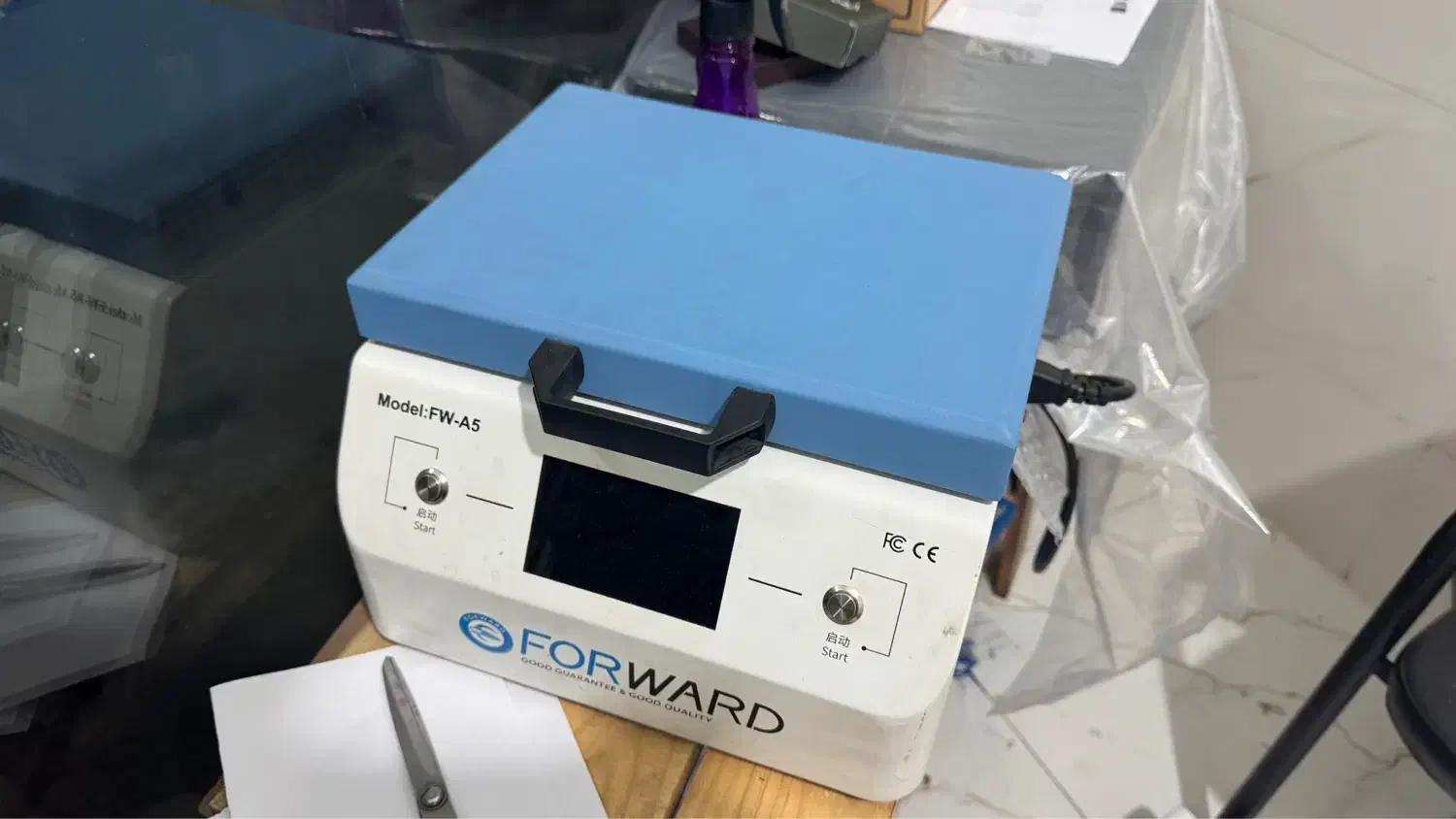 دستگاه سابلیمیشن چاپ طرح روی قاب موبایل سه بعدی|ماشین‌آلات صنعتی|کرج, فاز ۱ مهرشهر|دیوار