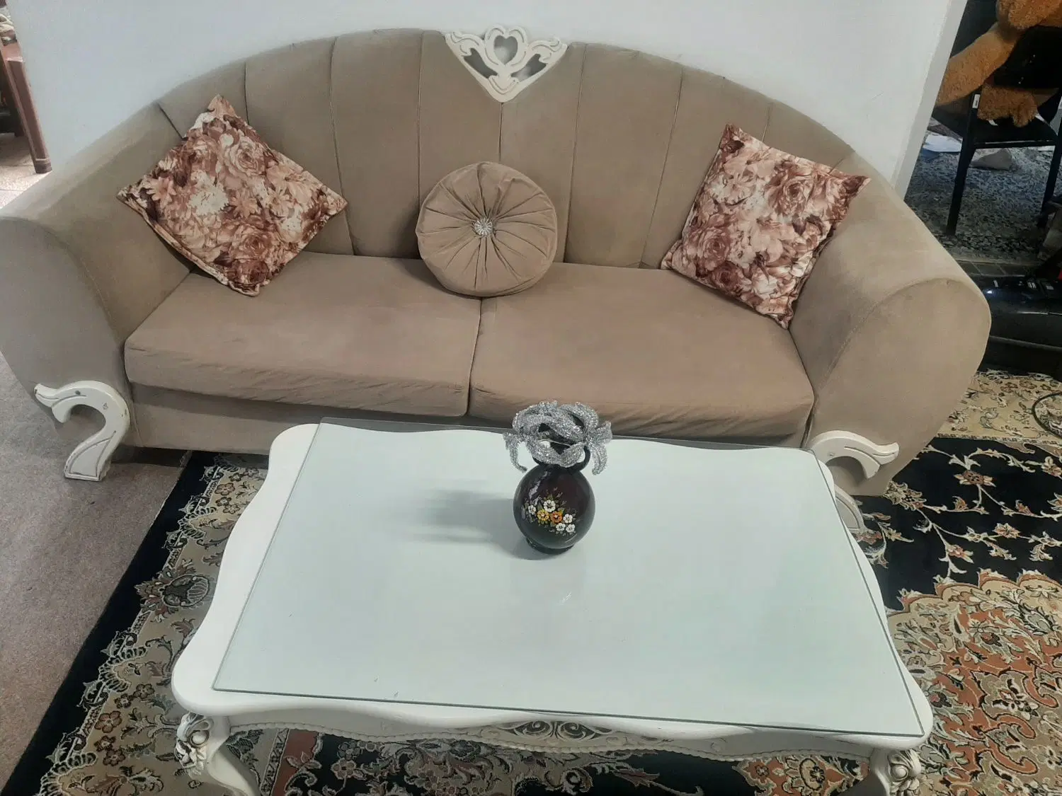 مبلمان چوب|مبلمان خانگی و میز عسلی|تهران, سید خندان (جلفا)|دیوار