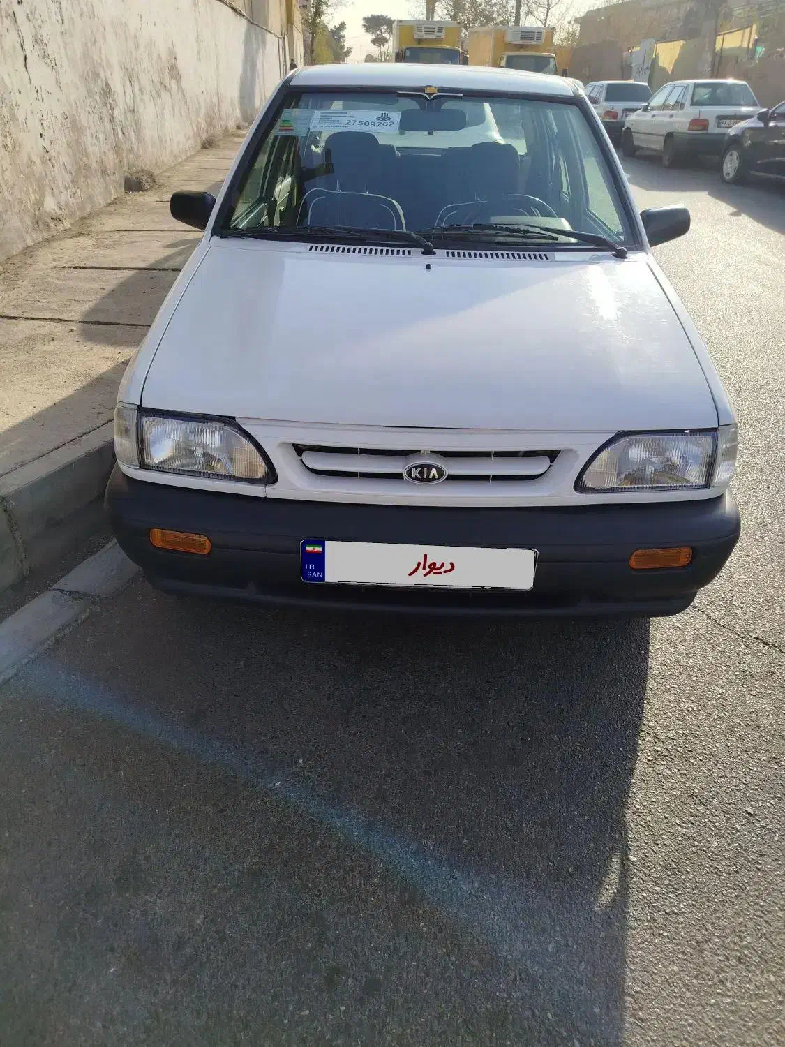 پراید مدل ۸۱ صبا|خودرو سواری و وانت|تهران, شهرک غزالی|دیوار