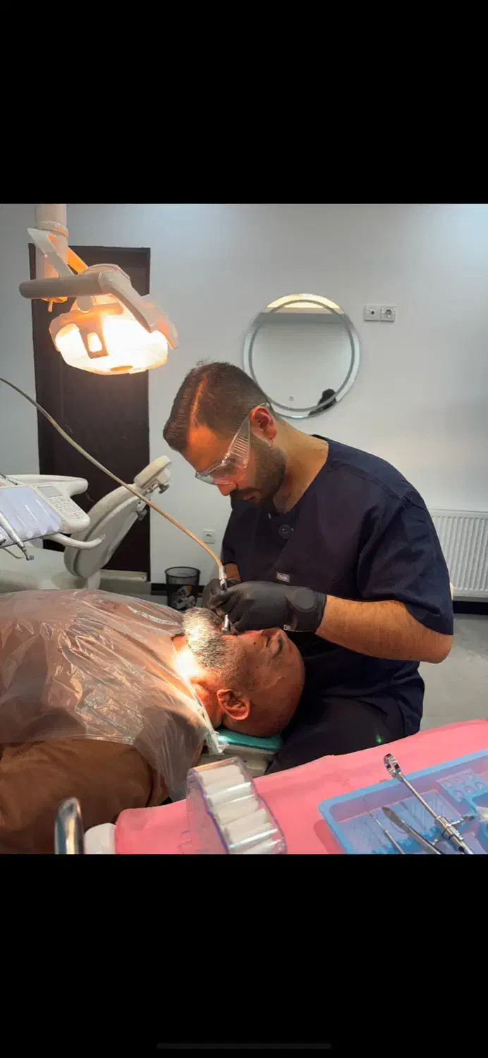 انجام خدمات دندانپزشکی زیبایی و درمانی|خدمات آرایشگری و زیبایی|ساری, |دیوار