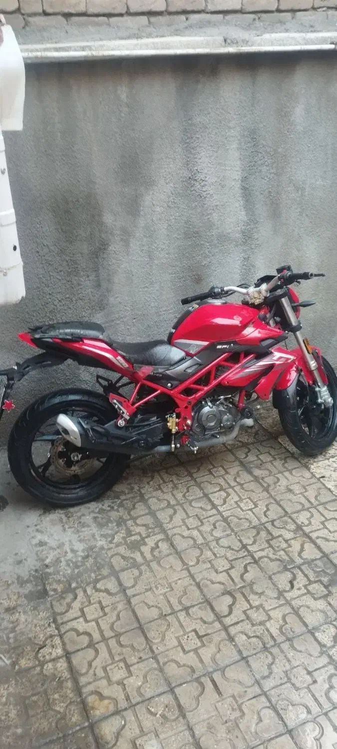 بنلی ۱۵۰نیوفیس|موتورسیکلت|کرمانشاه, |دیوار