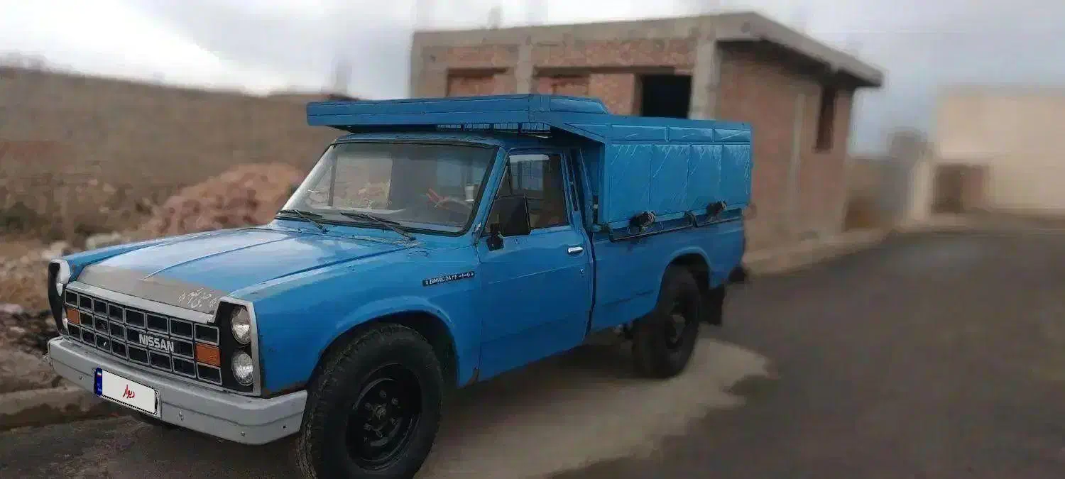نیسان ۸۱ دوگانه سرحال فنی صفر|خودرو سواری و وانت|مهاباد (آذربایجان غربی), |دیوار