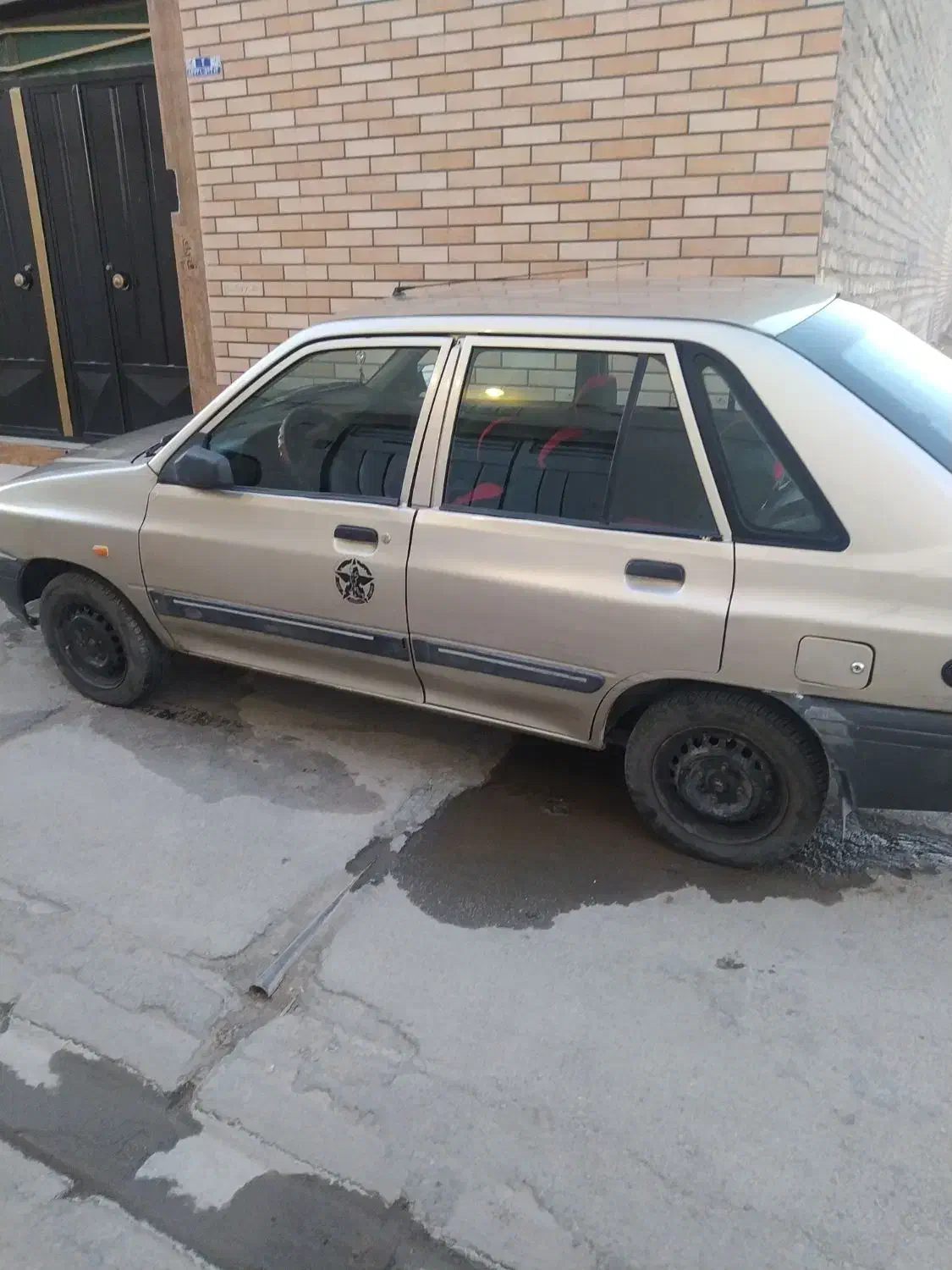 پرایدبژمدل۸۷دوگانه دست|خودرو سواری و وانت|لنجان, |دیوار