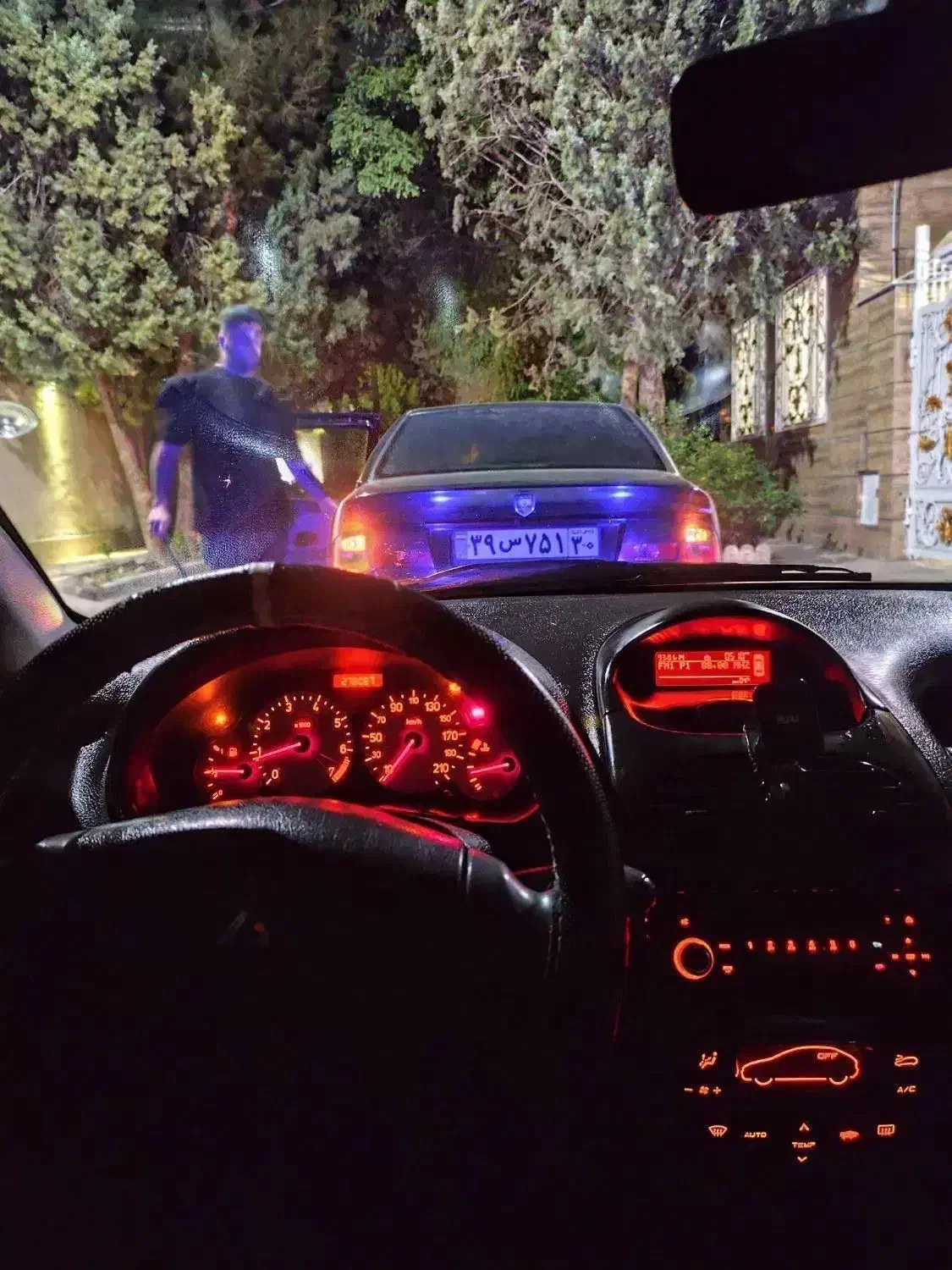 206tu5 مدل۹۵|خودرو سواری و وانت|اهواز, امانیه|دیوار