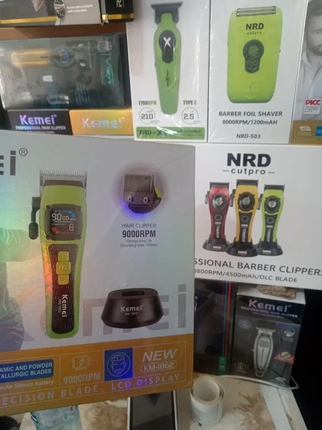 ریش تراش ماشین اصلاح|آرایشی، بهداشتی، درمانی|شهرضا, |دیوار