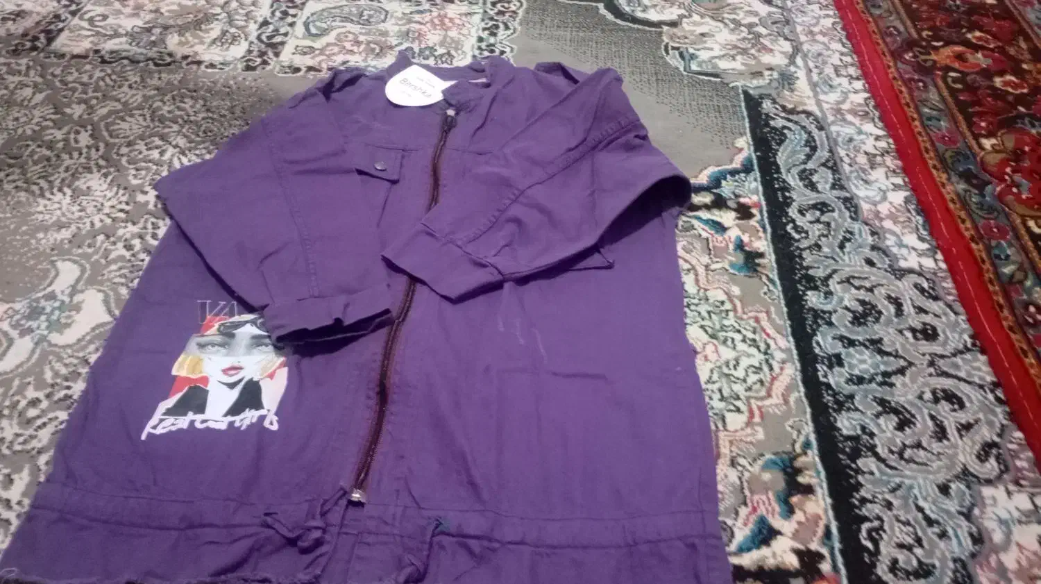 مانتو|لباس|حمیدیا, |دیوار