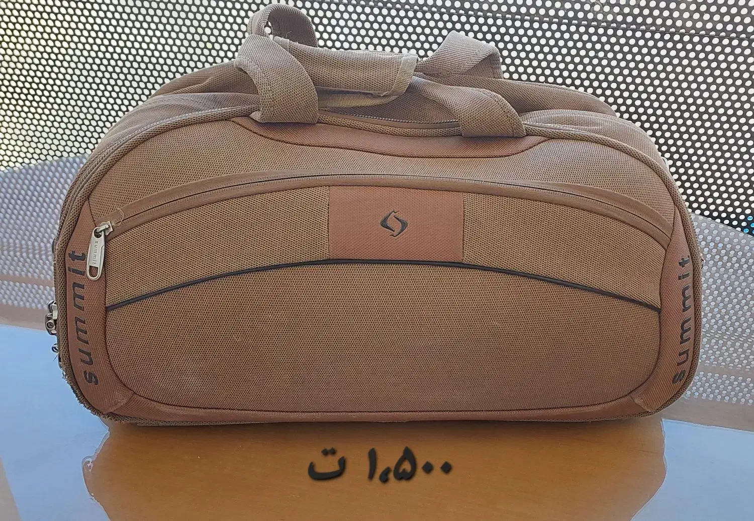 چمدان- کیف لبتاپ- ساک باشگاه- کیف کمری|کیف، کفش، کمربند|پرند, فاز ۳|دیوار