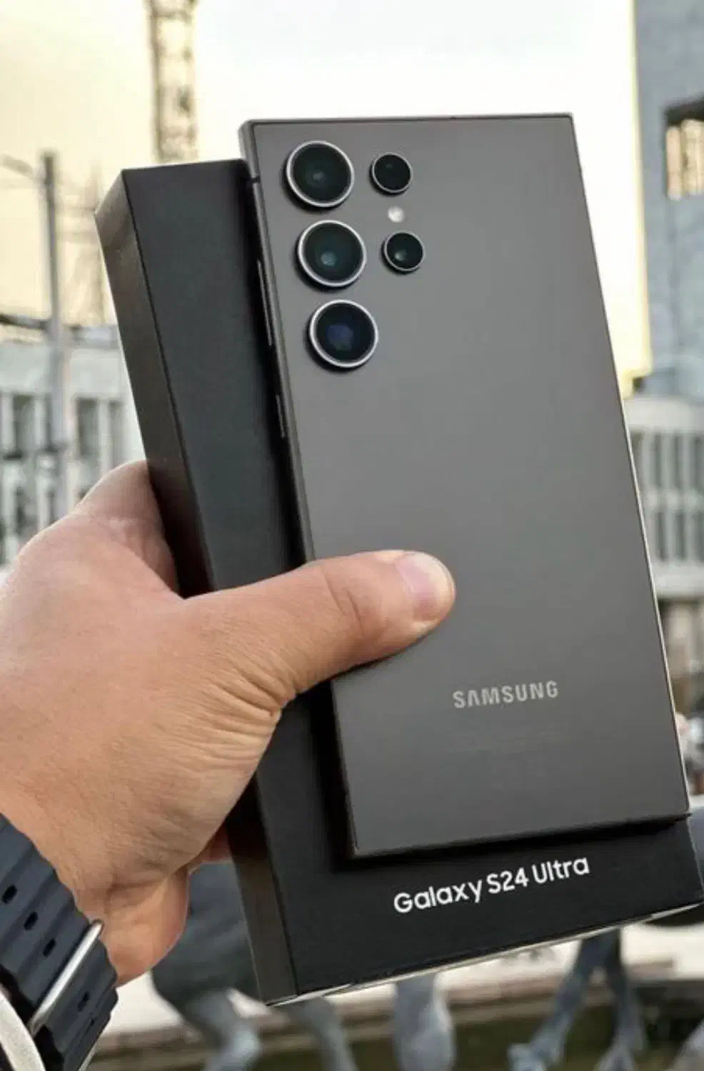 سامسونگ گلکسی S24 ultra Galaxy سوپر فول کپی|موبایل|یزد, |دیوار