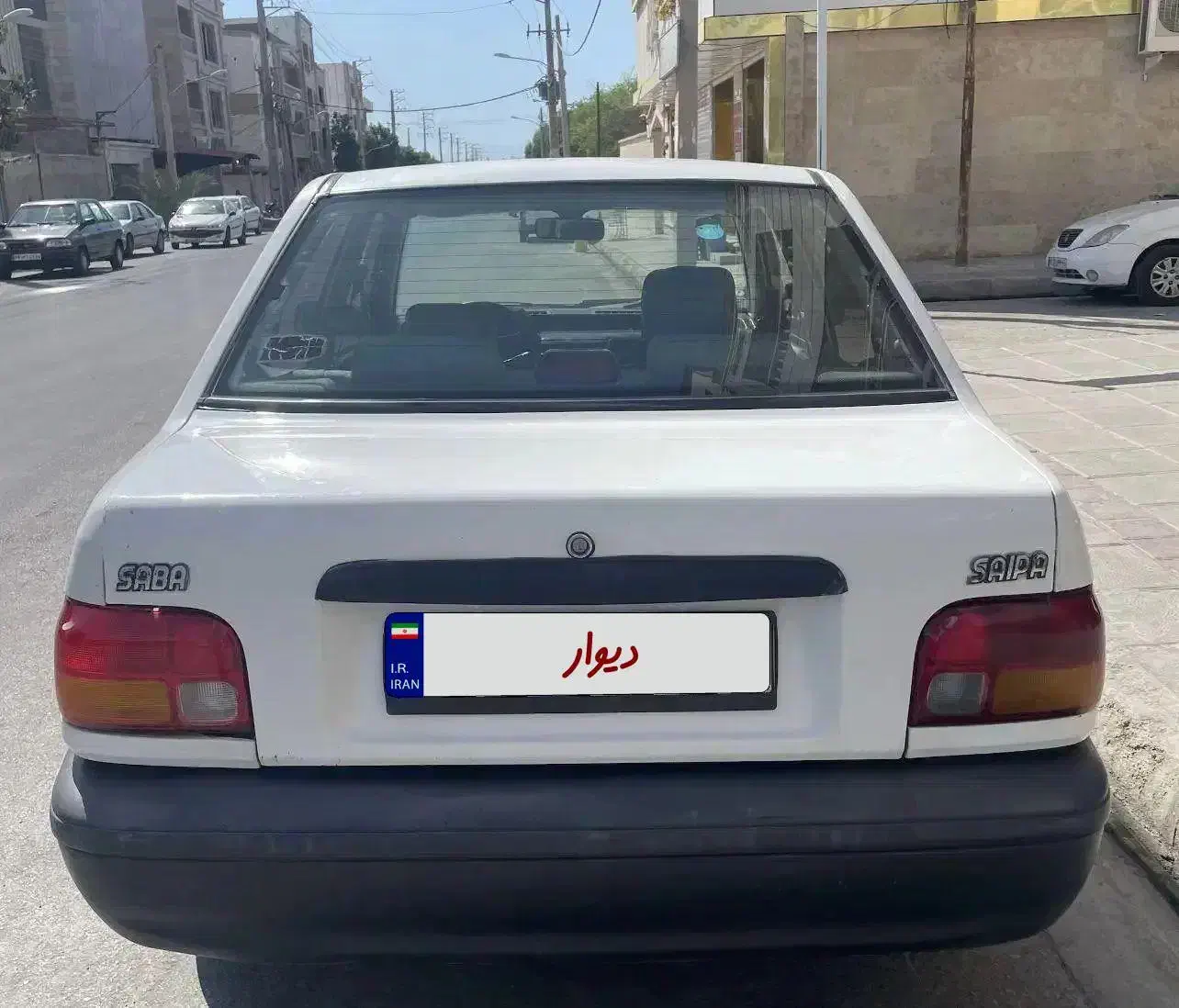 پراید صبا مدل ۸۸ کارمندی|خودرو سواری و وانت|بوشهر, |دیوار