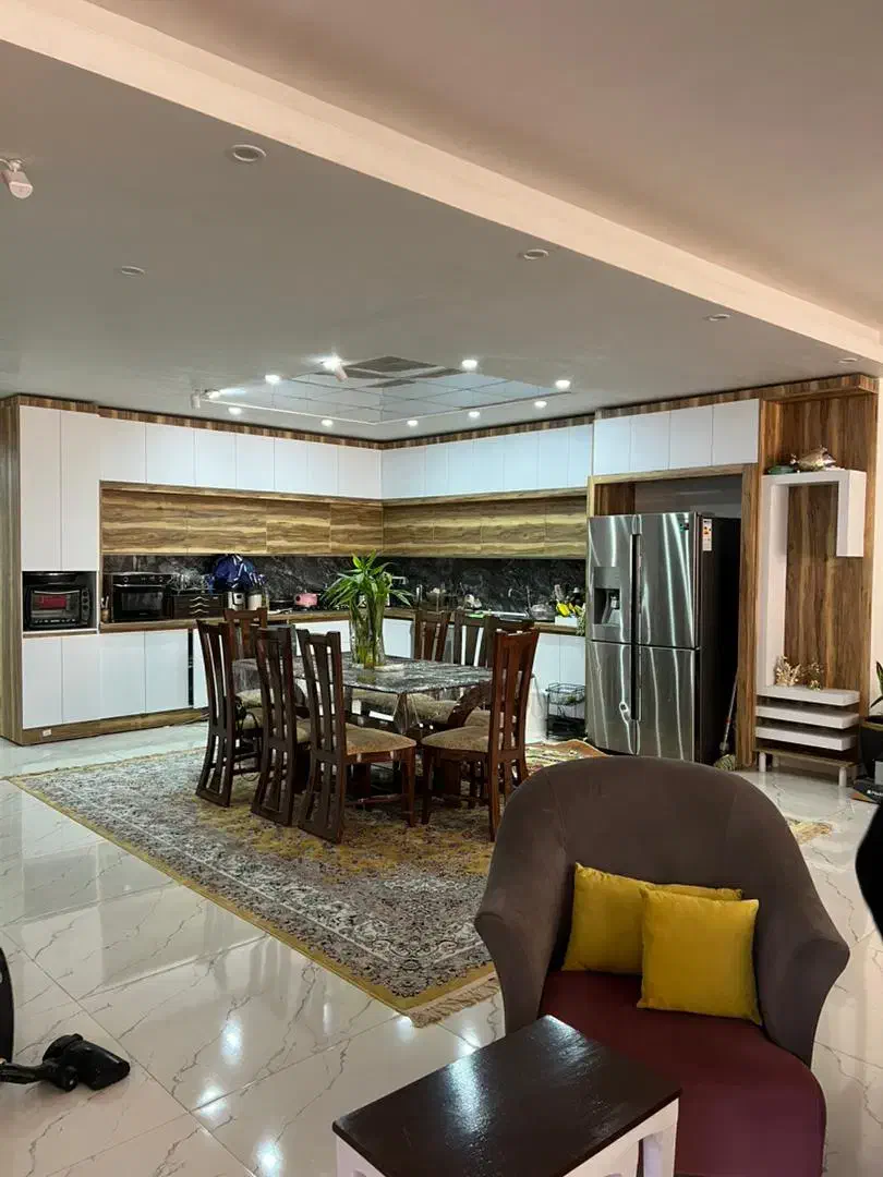 ۱۷۰مترنوساز+۳خواب+فول‌ امکانات+معاوضه/تهاتر وائین|فروش آپارتمان|شهریار, شهرک وائین|دیوار