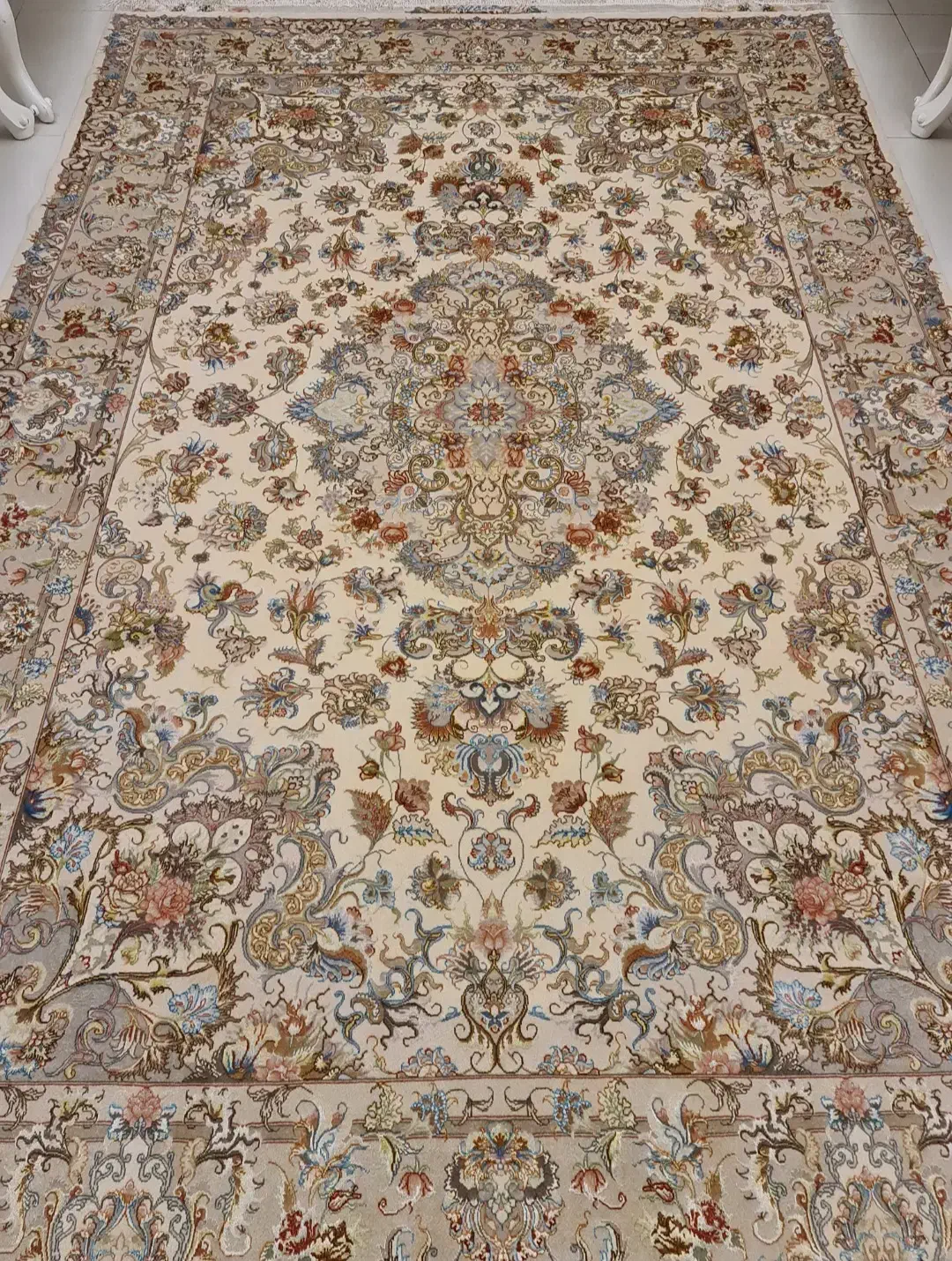 فروش سه تخته فرش دستبافت تبریز|فرش|تهران, جردن|دیوار