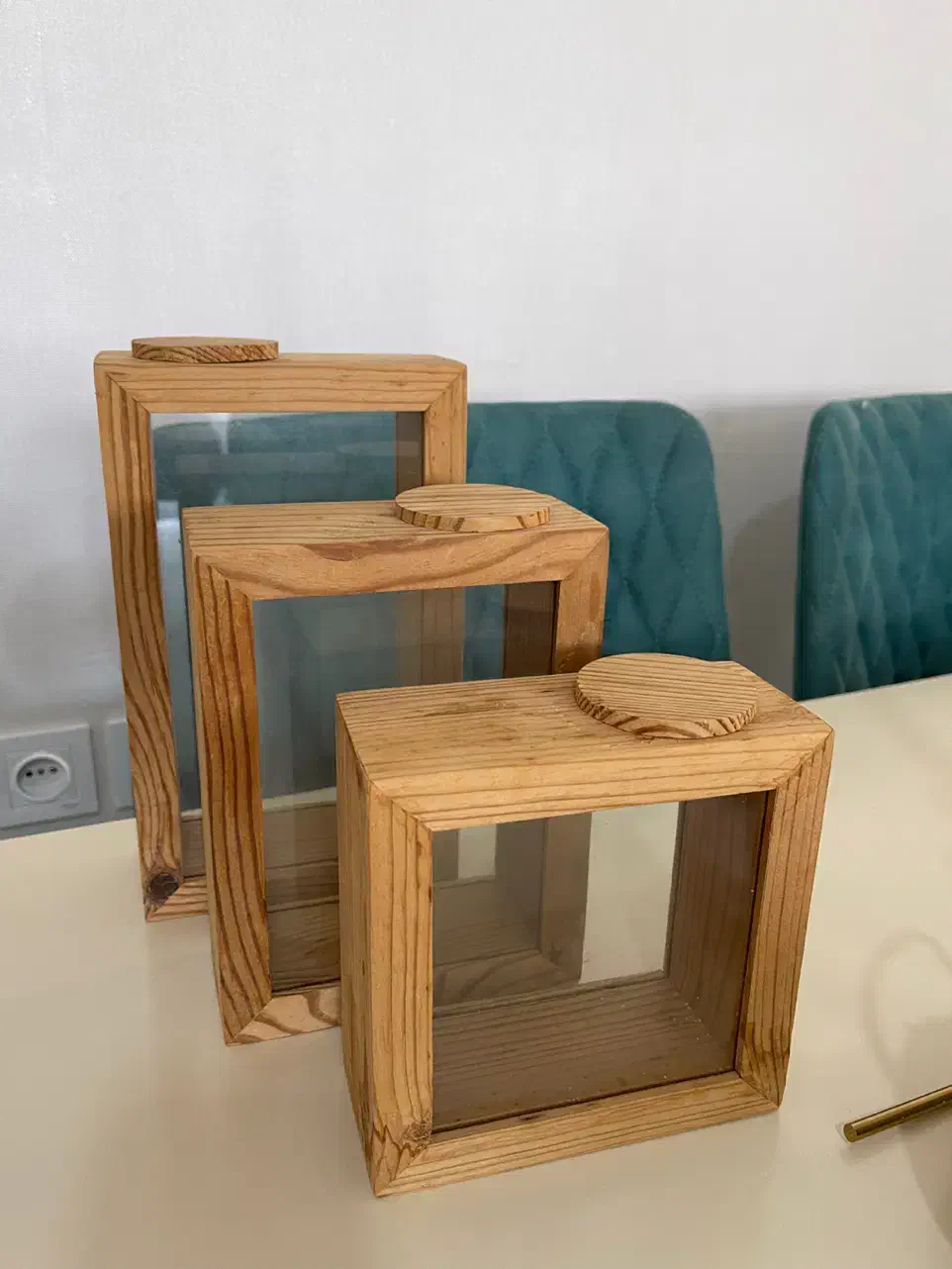 جا حبوباتی چوبی|ظروف نگهدارنده، پلاستیکی، یک‌بارمصرف|ماکو, |دیوار