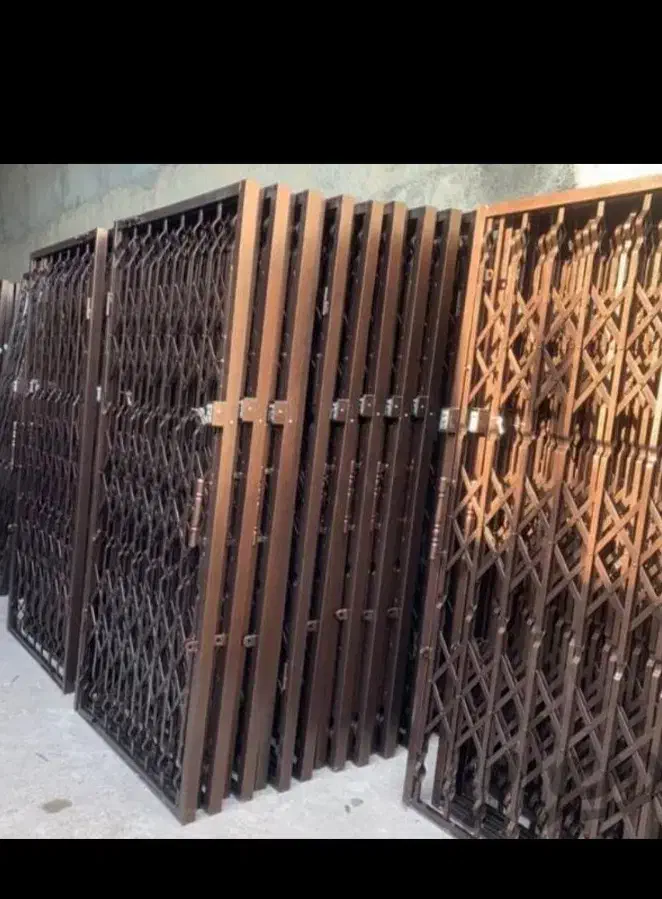 حفاظ درب اکاردیونی اپارتمان نصب فوری کل تهران|مصالح و تجهیزات ساختمان|تهران, سبلان (لشگر)|دیوار