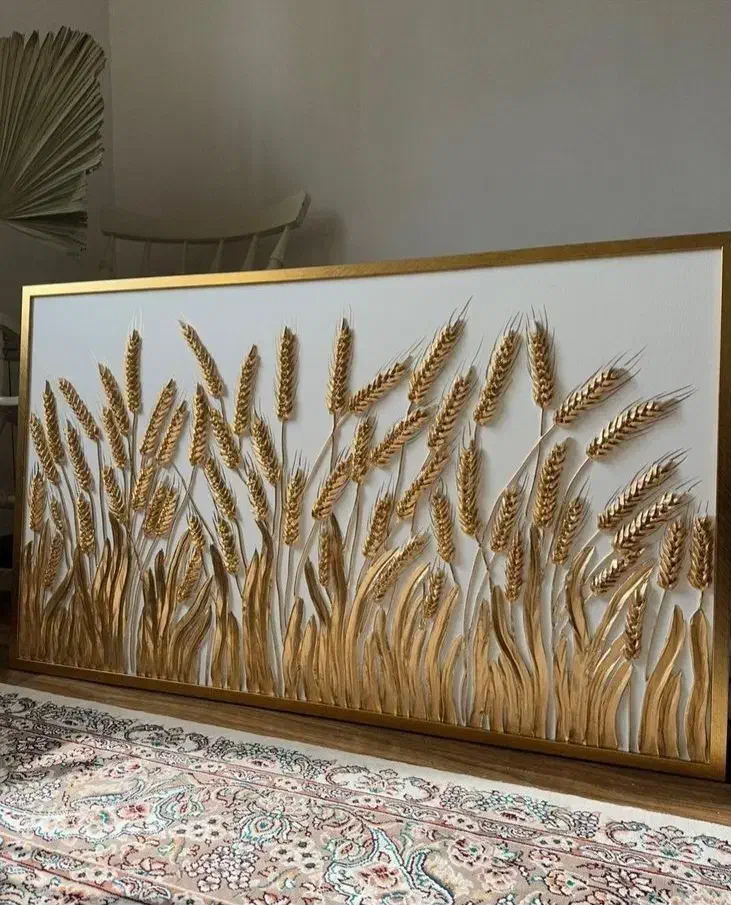 آموزش تابلوهای تکسچر برای اولین بار در پرند|خدمات آموزشی|پرند, فاز ۱|دیوار