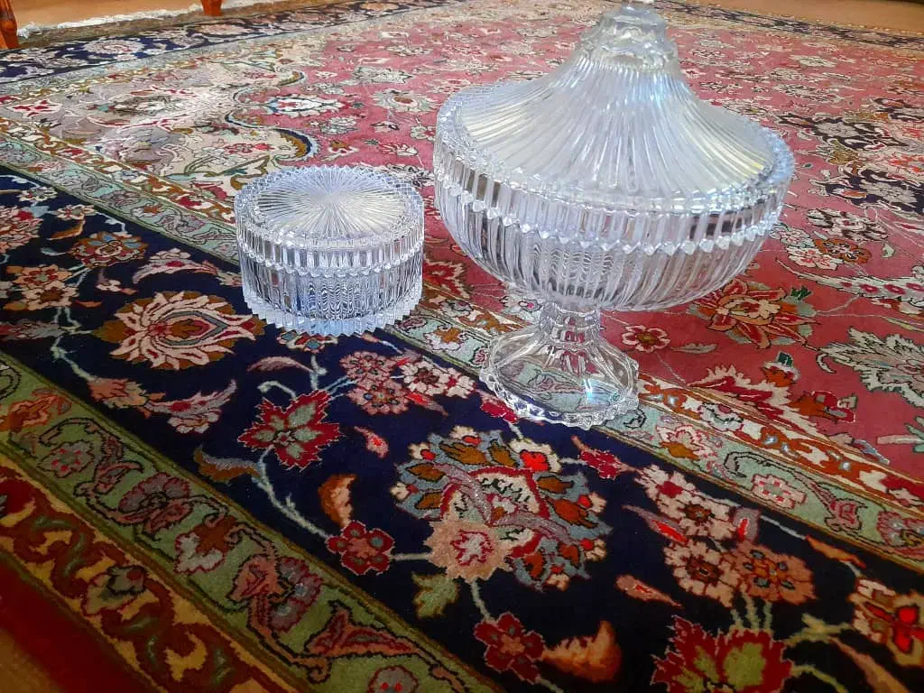 آجیل خوری شکلات خوری کریستال|ظروف سرو و پذیرایی|اهواز, امانیه|دیوار