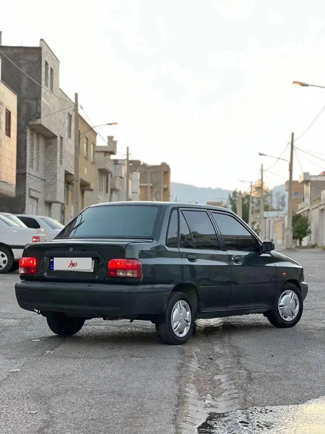 پراید یشمی مدل 80|خودرو سواری و وانت|فسا, |دیوار