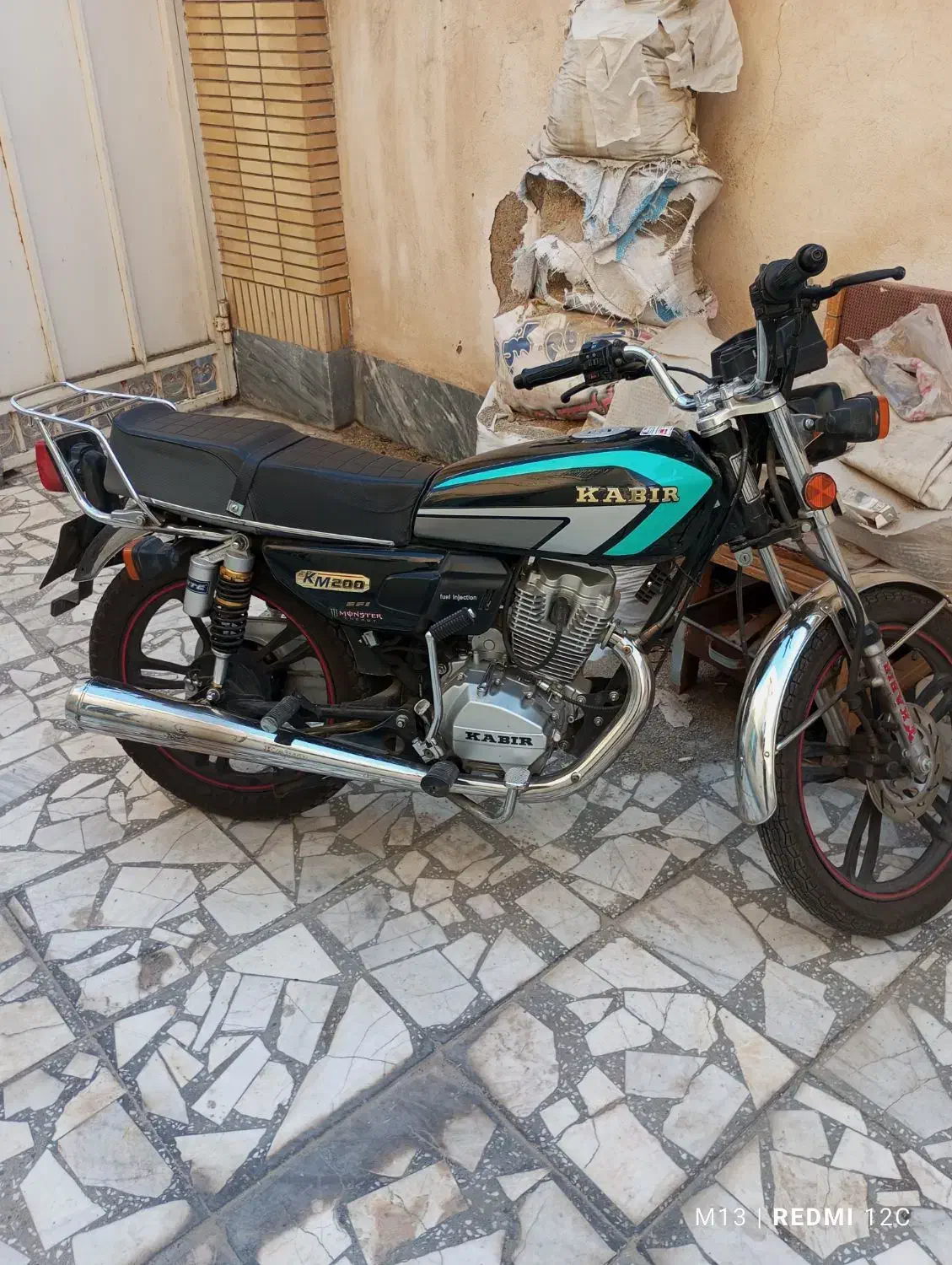 هوندا ۲۰۰|موتورسیکلت|گنبد کاووس, |دیوار