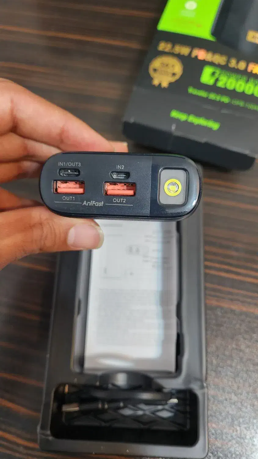 پاور بانک ۲۰۰۰۰|لوازم جانبی موبایل و تبلت|بوشهر, |دیوار