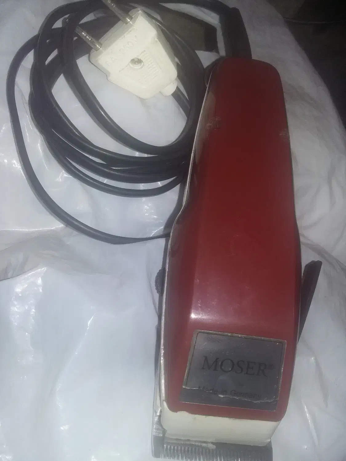 ماشین موزر اصل|آرایشی، بهداشتی، درمانی|گنبد کاووس, |دیوار