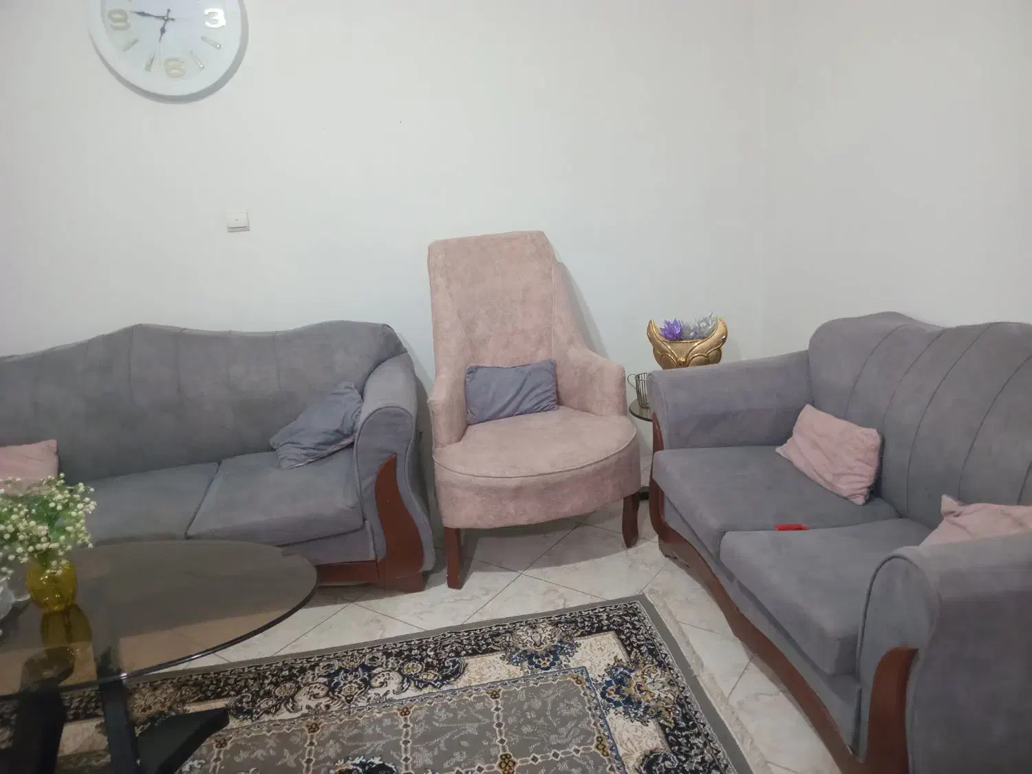 مبل راحتی|مبلمان خانگی و میز عسلی|فردیس, شهرک شهید حسینی|دیوار