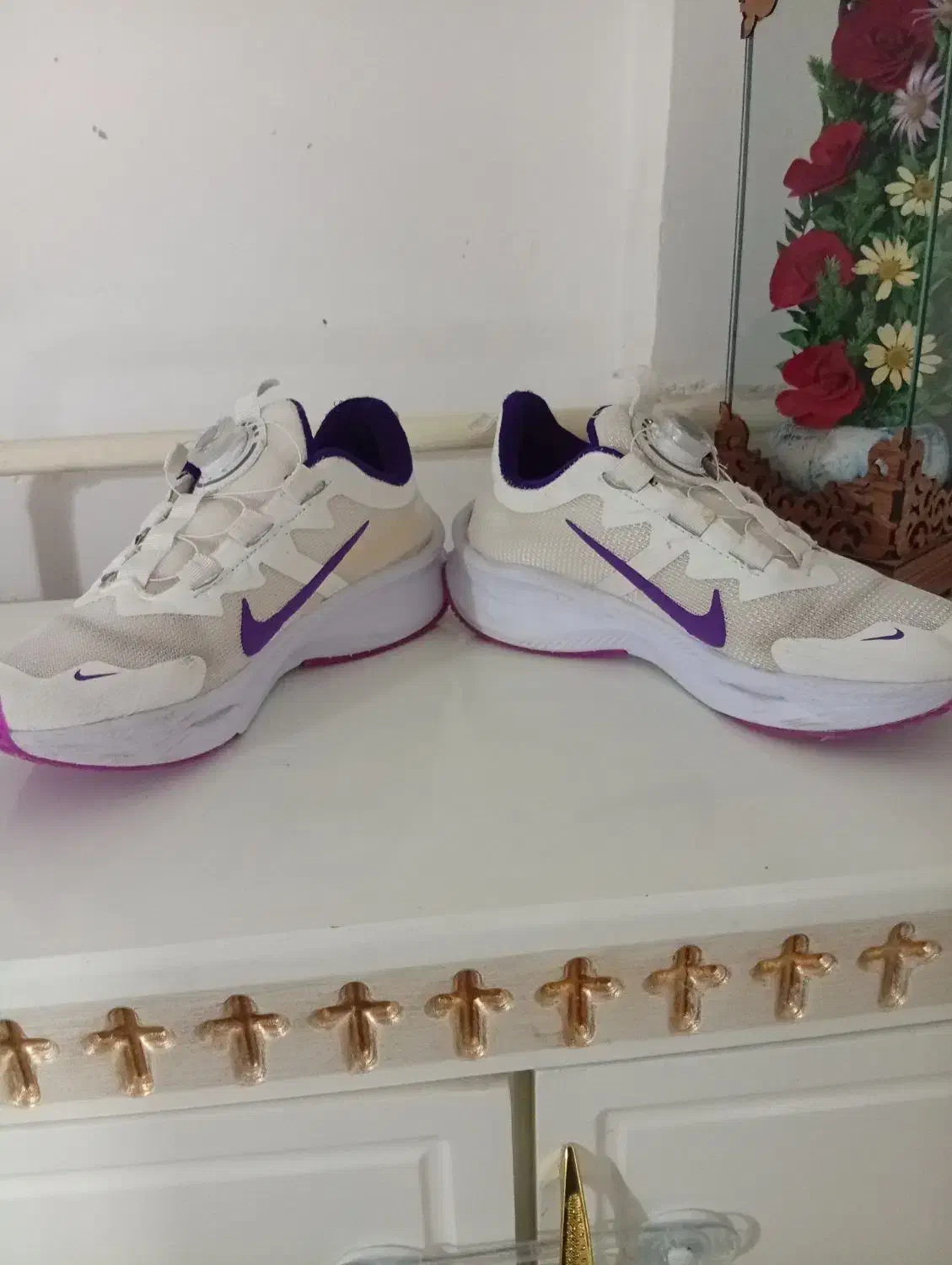 کتونی نایک در حد نو|کیف، کفش، کمربند|قم, ولیعصر|دیوار