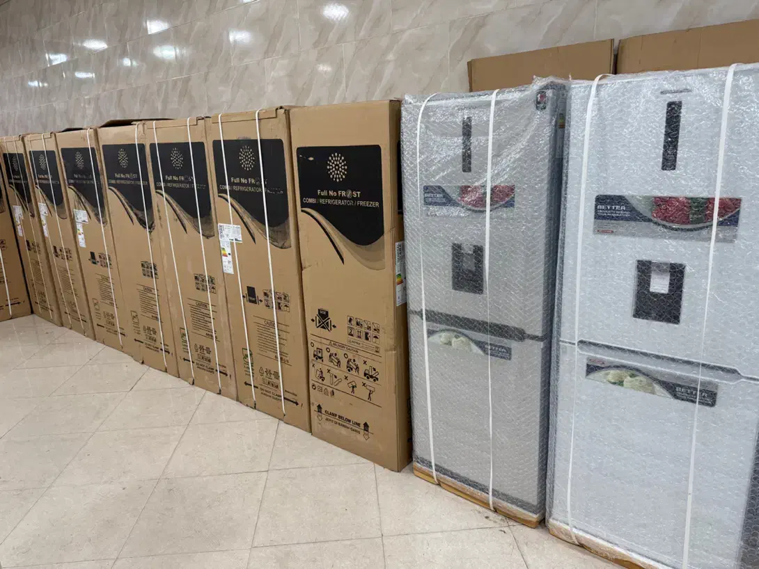 یخچال نیم فریزر جنرال/ نو اکبند/ 18ماه گارانتی|یخچال و فریزر|بابل, |دیوار