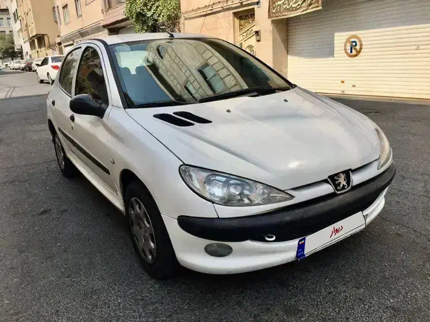 206  تیپ دو|خودرو سواری و وانت|شیراز, قدوسی غربی|دیوار