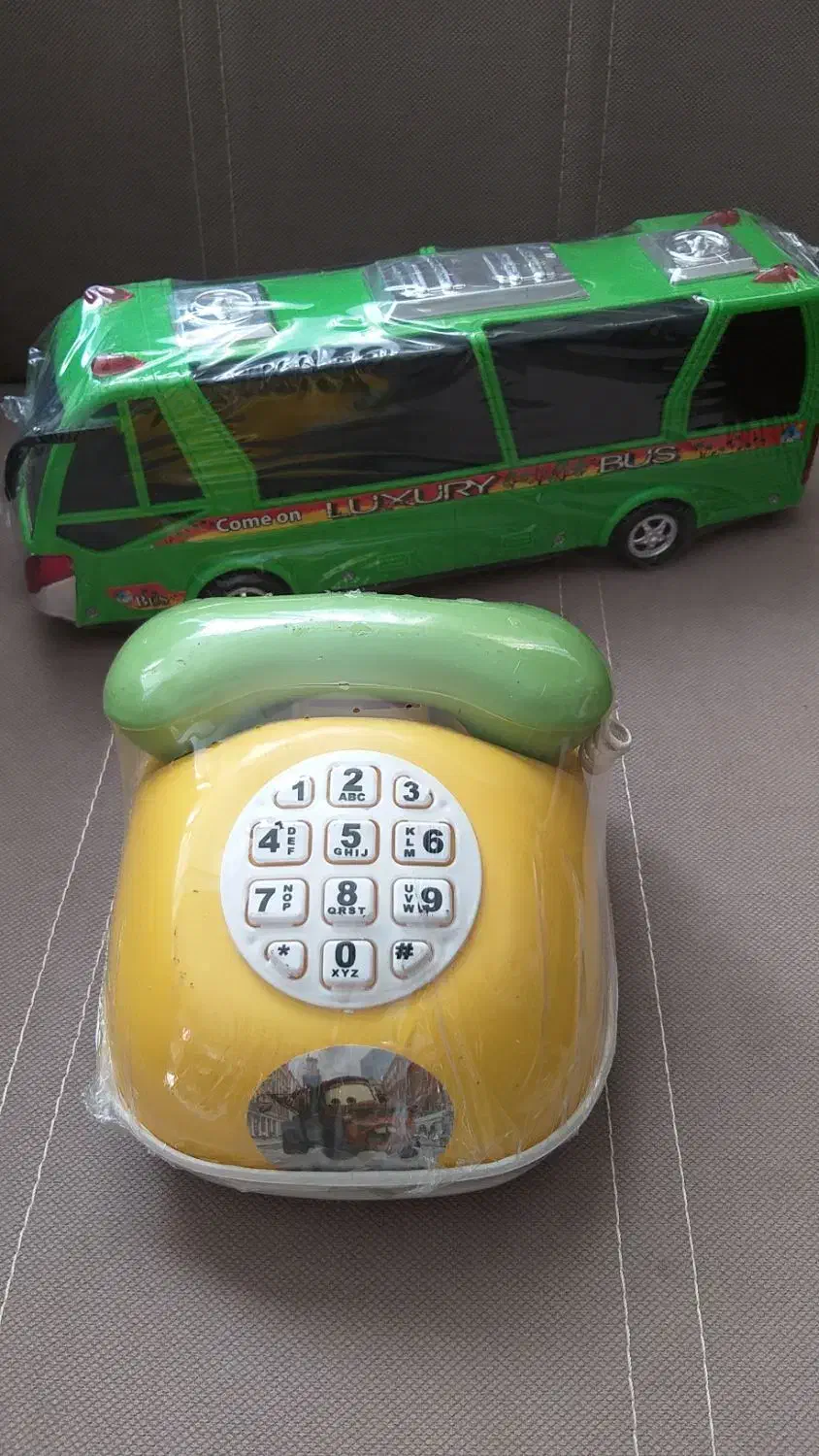 تعدادی اسباب بازی بچه نو|اسباببازی بچه|مشهد, الهیه|دیوار