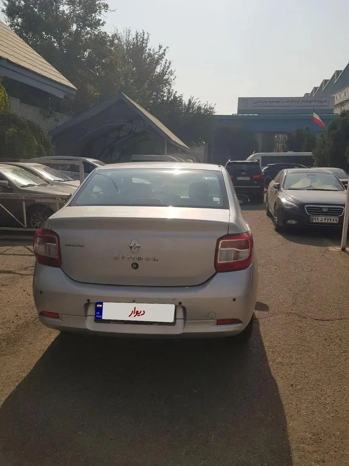 فروش خودرو رنو سیمبل|خودرو سواری و وانت|تهران, شهرک دانشگاه|دیوار