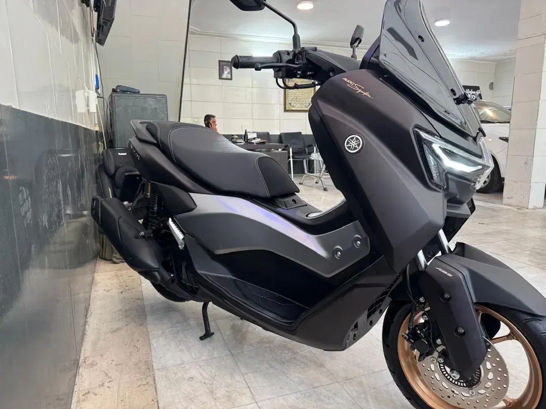 موتور سیکلت N.MAX یاماها توربو کیلس|موتورسیکلت|شیراز, بازار|دیوار