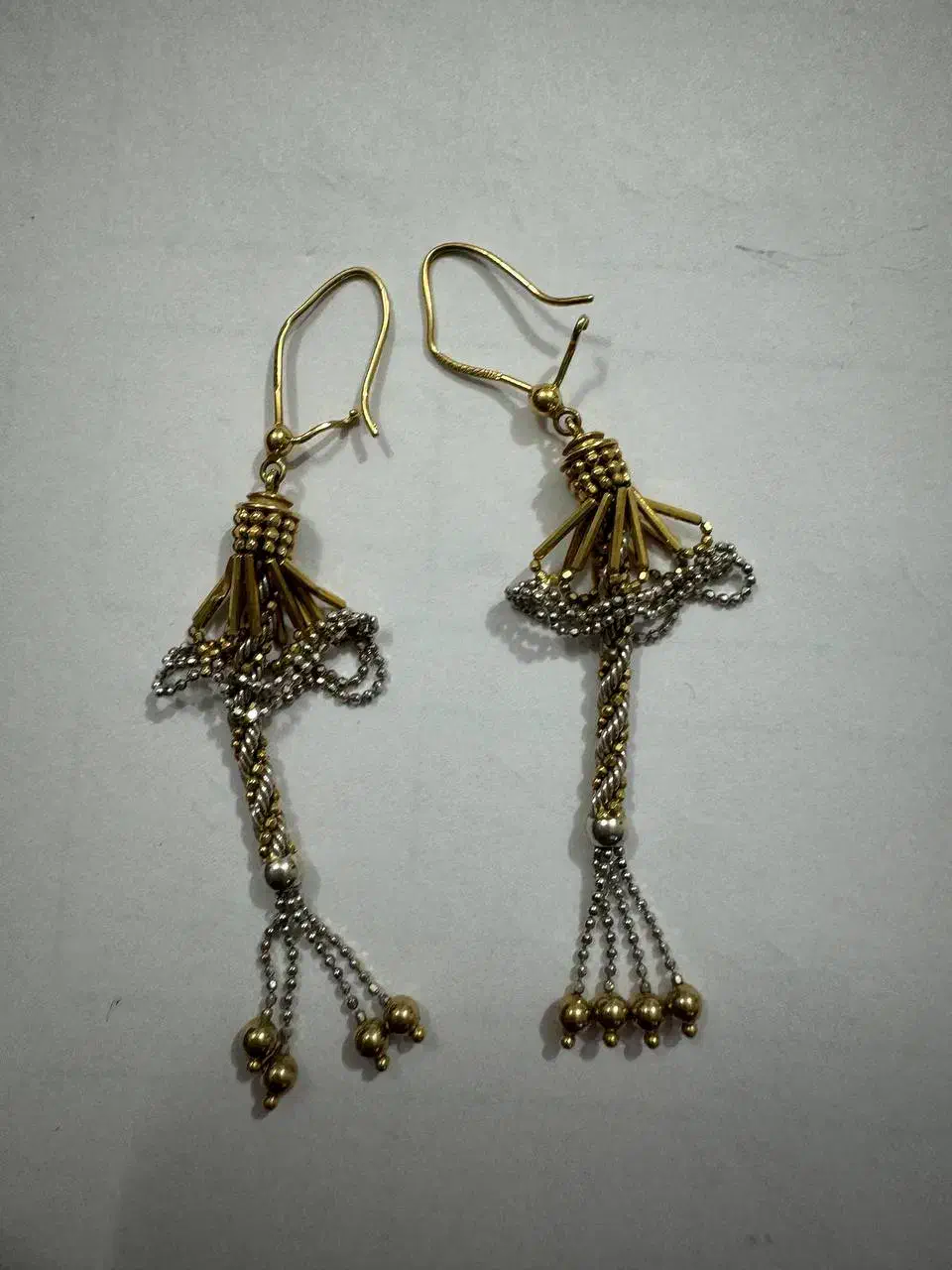 گوشواره طلا ایتالیایی ۱۵۰بالای تابلو|جواهرات|اسلامشهر, شهرک توحید|دیوار